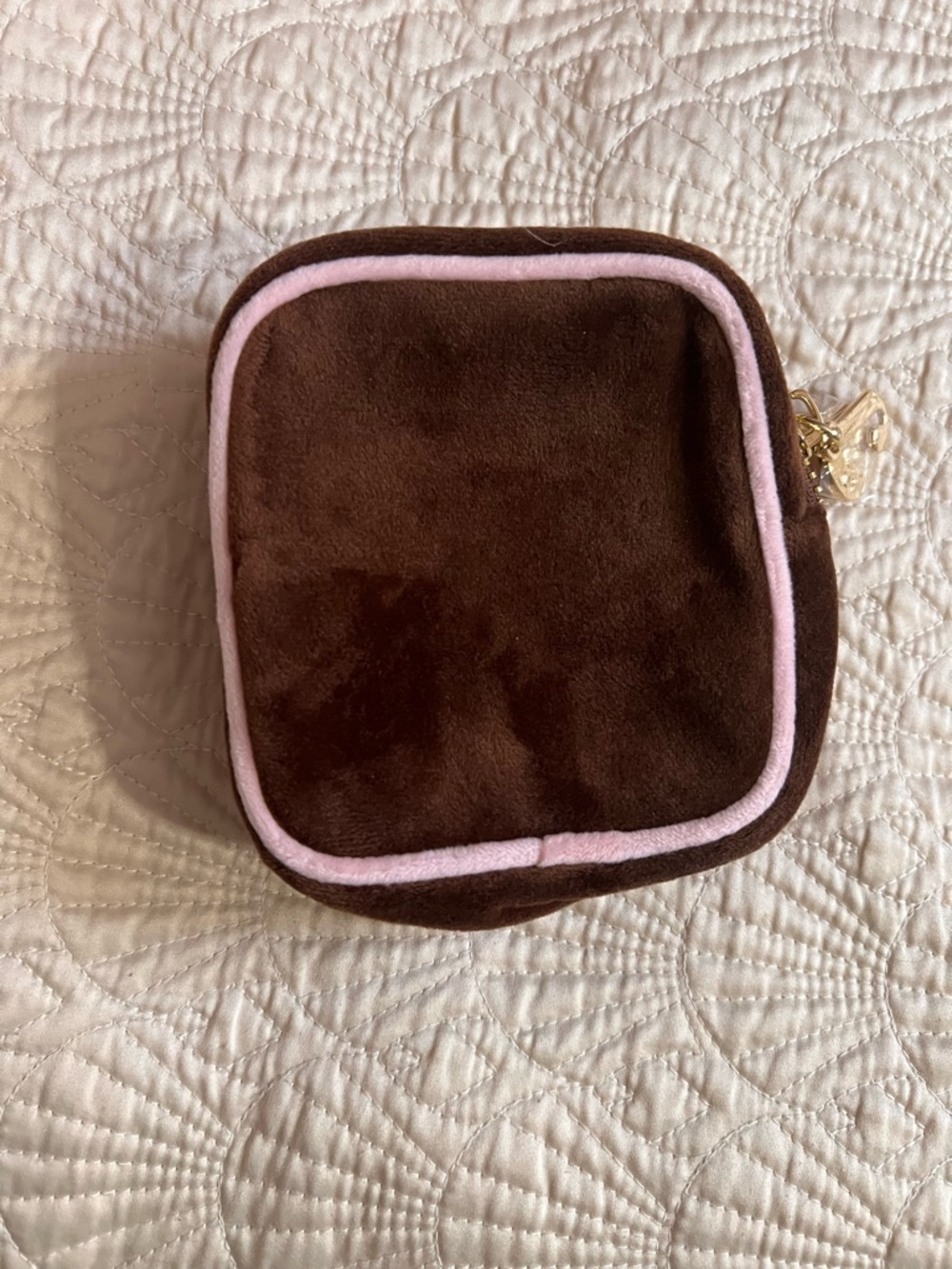 Stoney Clover x Juicy Flap mini pouch NWOT